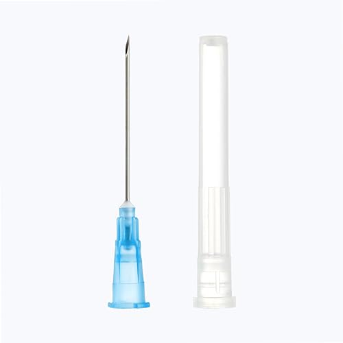 23G 25mm 30mm 38mm 40mm Stainless Steel 100 pcs Individually Wrapped Dispensing Accessories (38MM) - 38MM