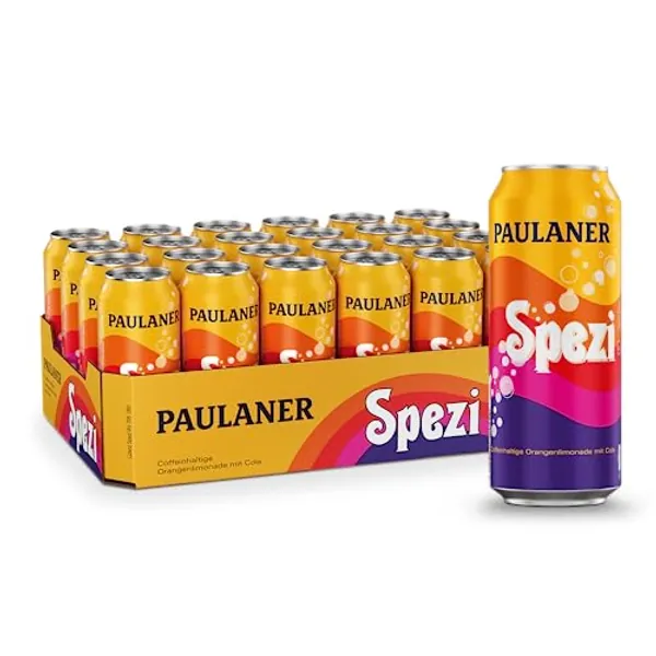 Paulaner Spezi, 24er Dosentray, EINWEG (24 x 0,5l)