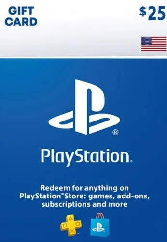 PlayStation Network (PSN) Card - 25 USD