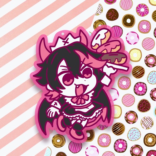 Andou Maid Rubber Keychains - Masc