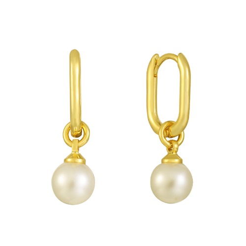 Coastal Girl Earrings | Gold