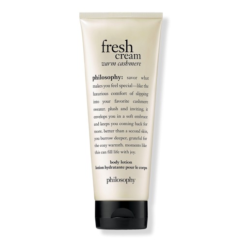 Fresh Cream Warm Cashmere Body Lotion