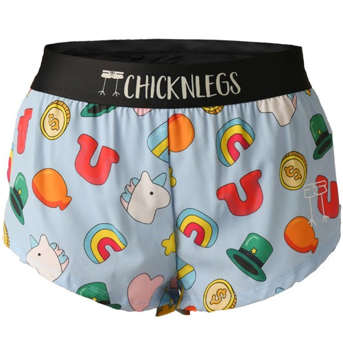 Women's Charms 1.5" Split Shorts | S