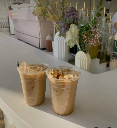 Treat me to a coffee 