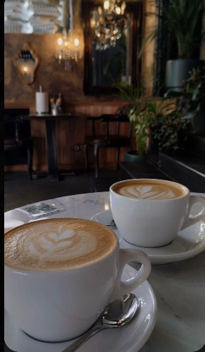 Treat me to a coffee 🤍