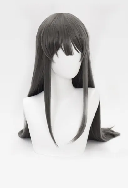 wig for race cosplay. 