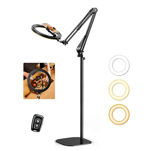 10” Ring Light Tripod