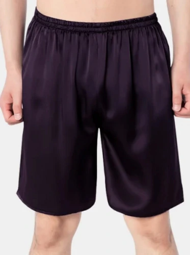 Silk Pajama Shorts