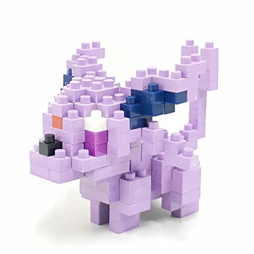 nanoblock - Pokemon - Espeon, Pokemon Series Building Kit - Espeon