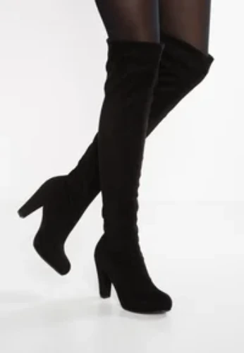 Anna Field - High heeled boots - black