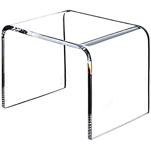 Clear Stool Chair 