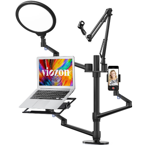 Selfie Desktop Live Stand Set 6-in-1 