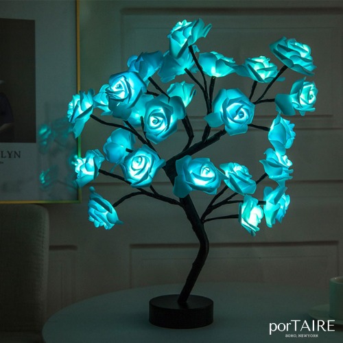 LeFleure Rosé Tree | Azure Blue