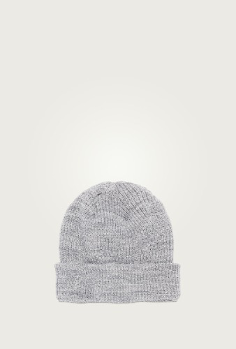 Your Logo Beanie - Heather Gray