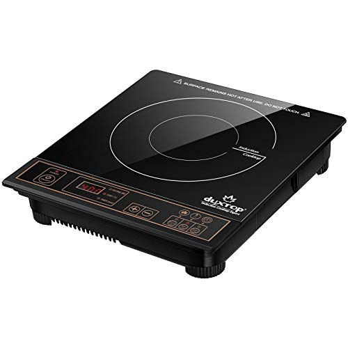 Duxtop 1800W Portable Induction Cooktop Countertop Burner, Gold 8100MC/BT-180G3 - Gold