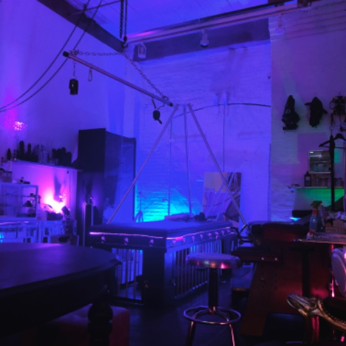 One Month’s Rent for My FETISCH LAB