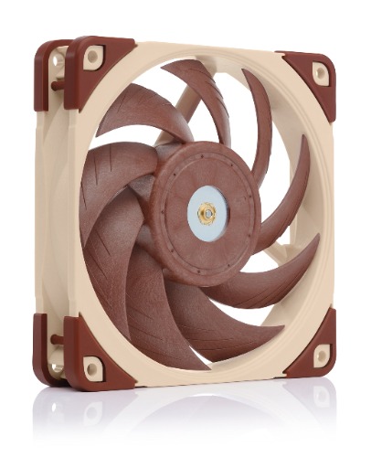 Noctua NF-A12x25 PWM, Premium Quiet Fan, 4-Pin (120mm, Brown)