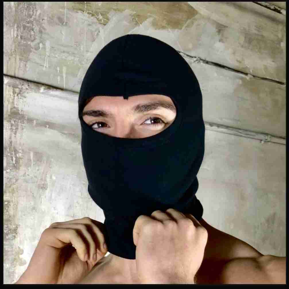 Eyes Only Thin Balaclava Acrylic 