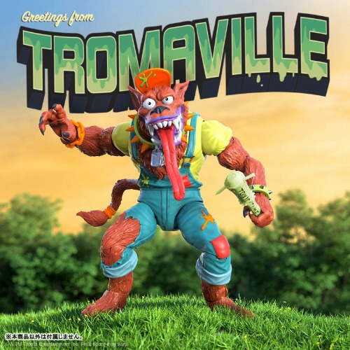 Toxic Crusaders Animation / Junkyard Ultimate 7 Inch Action Figure - Brand New