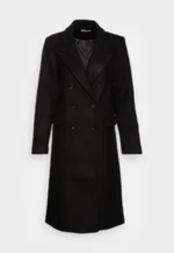 Manteau classique - black