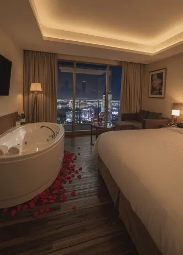 Luxury hotel scape 🖤