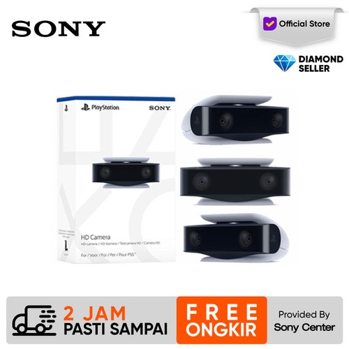 Sony Playstation 5 PS5 HD Camera / PS5 Camera / HD Camera untuk PS5 di Sony Center Official | Tokopedia