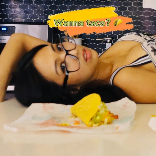 Filling for my taco 🌮 