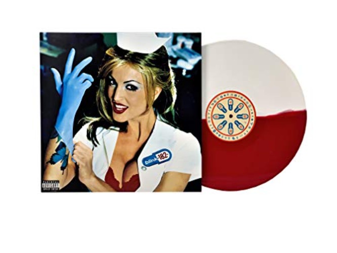 Enema of the State (Limited Edition Red and White Split Colored Vinyl)