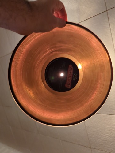 Hysteria Original BROWN Translucent Vinyl 