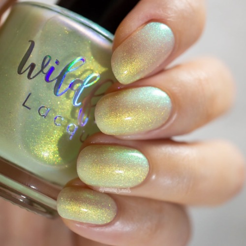 Wildflower Lacquer - Ceiling Full of Stars Glow in the Dark Nail Polish
