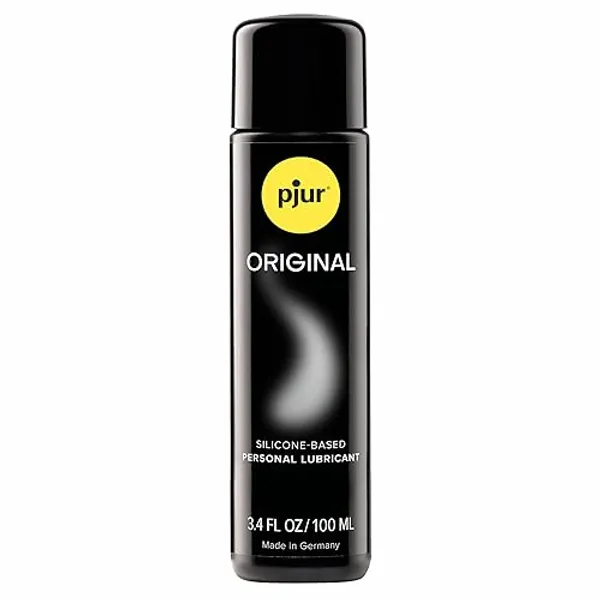 pjur Original Silicone Based Lubricant, Premium Lube for Men, Women & Couples, Odorless, 100ml / 3.4 fl.oz - 3.4 Fl Oz (Pack of 1)