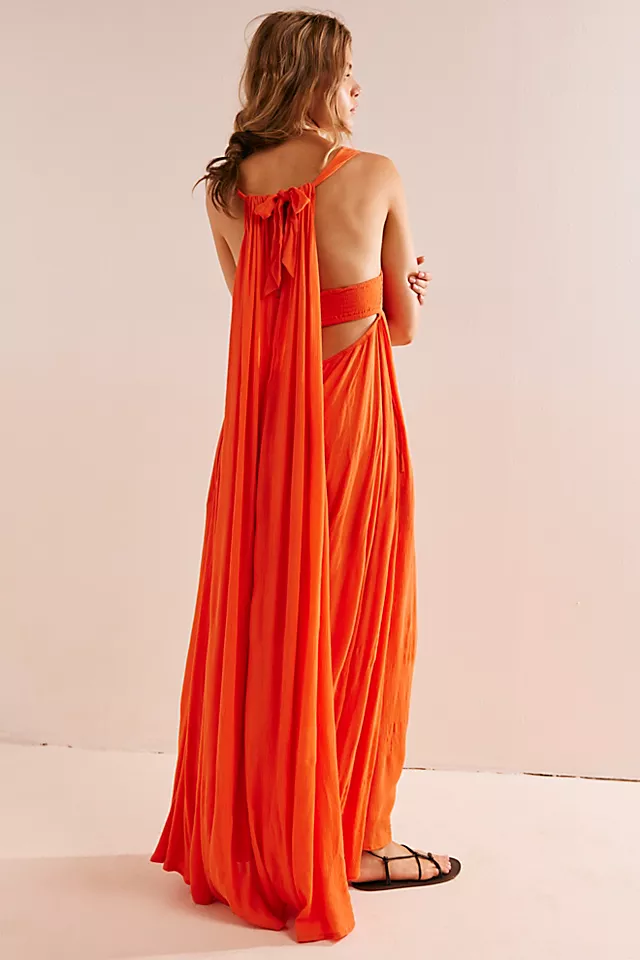 Look My Way Maxi in Small color raw unber