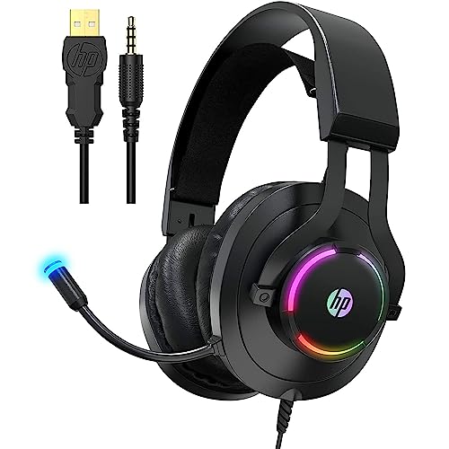 Gaming Headset with Microphone Wired