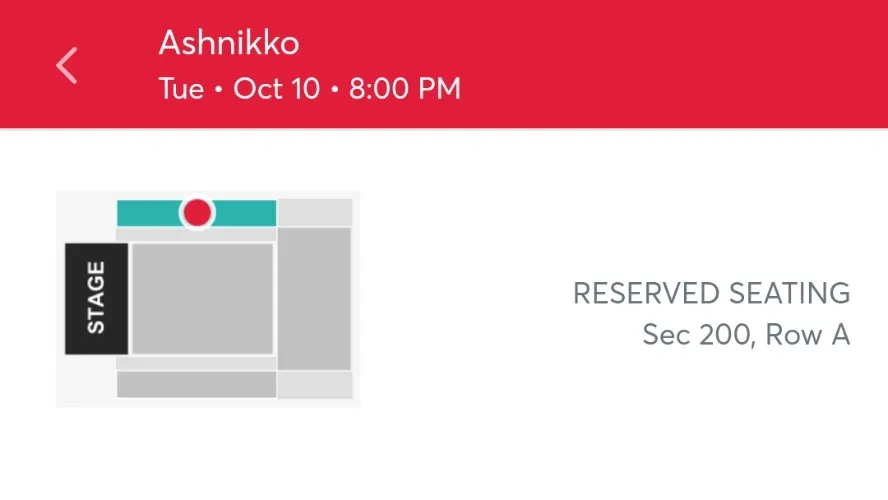 2 Tickets for Ashnikko Concert