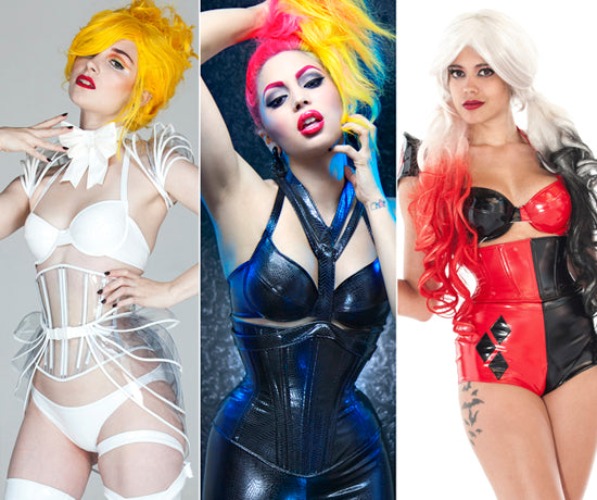 PVC pushup bra | Default Title