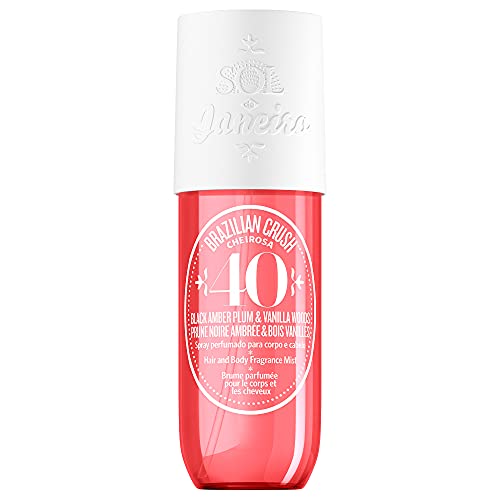 Sol de Janeiro Cheirosa '40 Hair & Body Fragrance Mist 240mL/8.1 fl oz. - 240 ml (Pack of 1)