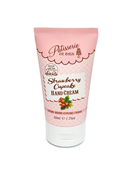 Patisserie de Bain Strawberry Cupcake Hand Cream Tube 50ml
