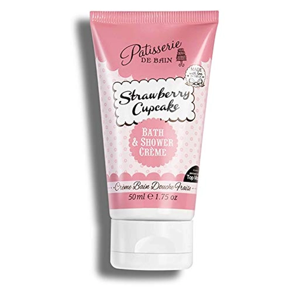 Patisserie de Bain Shower Creme Strawberry Cupcake, 50ml