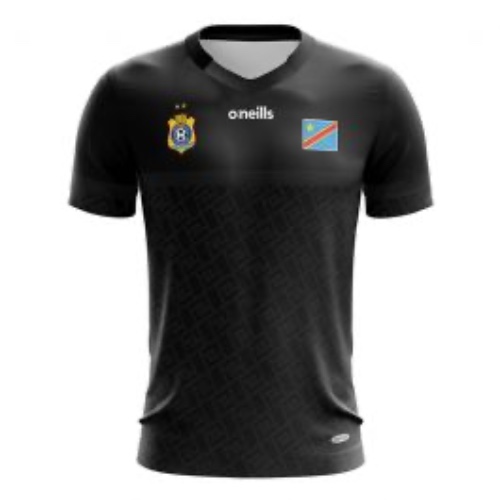 Democratic Republic of Congo Black Goalkeeper Jersey 2022