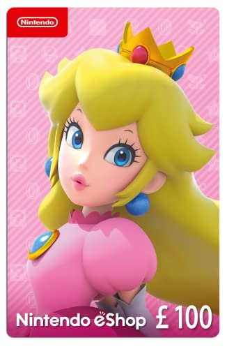 Nintendo eShop Card | 100 GBP voucher | Download Code | UK only | Switch - Nintendo eShop - Download Code - £100