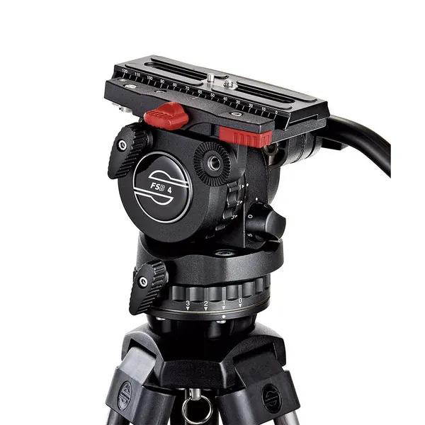 Sachtler 307 FSB 4 Fluidhead Camcorder Video Camera for DSLR 8 lbs