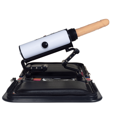 Portable Thrusting Handbag Sex Machine - Art Print | Default Title