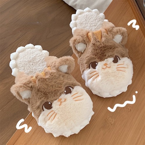 Hamster Slippers - size 6-7