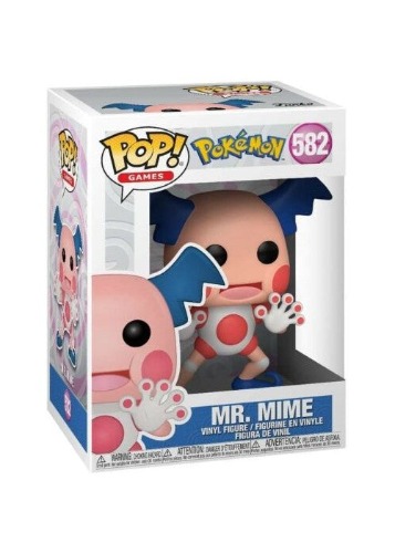 Mr. Mime - Pokemon #582 [NIP]