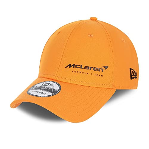 McLaren F1 Essentials New Era 9Forty Baseball Hat (Orange)