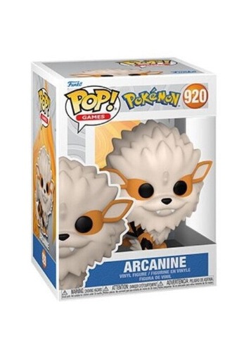 Arcanine - Pokemon #920 [NIP]