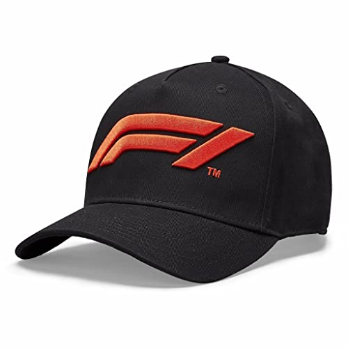 Formula 1 Tech Collection F1 Large Logo Baseball Hat - One Size - Black