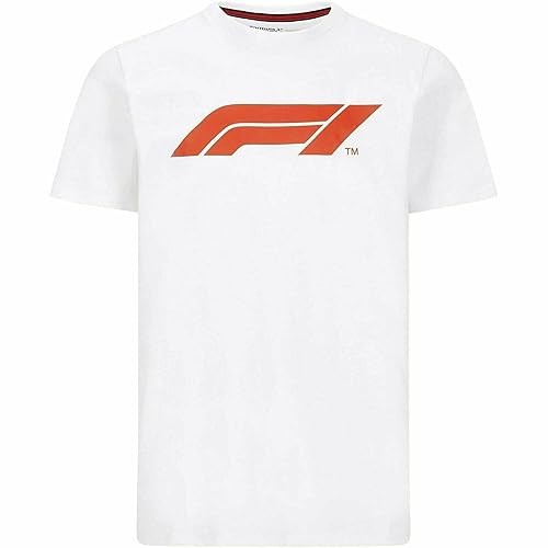 Formula 1 Tech Collection F1 Men's Large Logo T-Shirt White