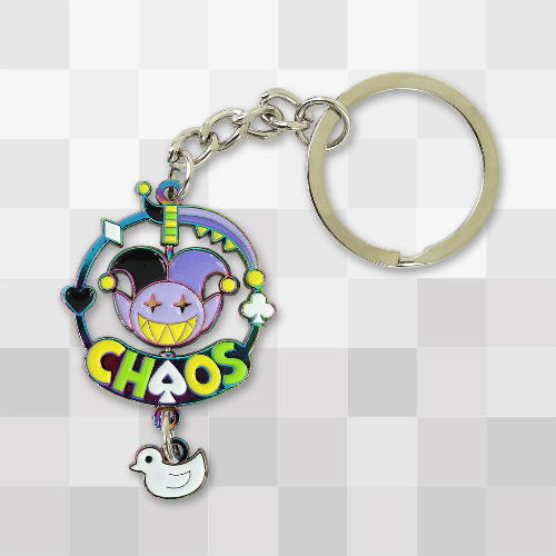Chaos Revolving Keychain | Default Title