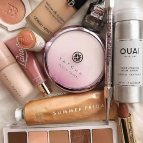 Makeup/skincare top up